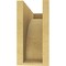 Ekena Millwork 5"W x 15"D x 10"H Classic Huntington Rough Cedar Woodgrain TimberThane Corbel, Primed Tan CORUR05X15X10HUNRCPR - alternate 3